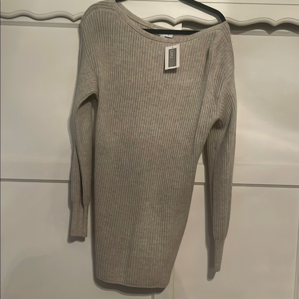 Women's Beige Sweater